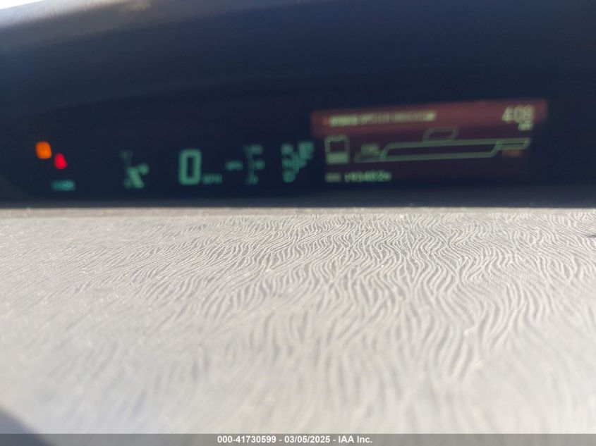 2011 Toyota Prius VIN: JTDKN3DU930319991 Lot: 41730599