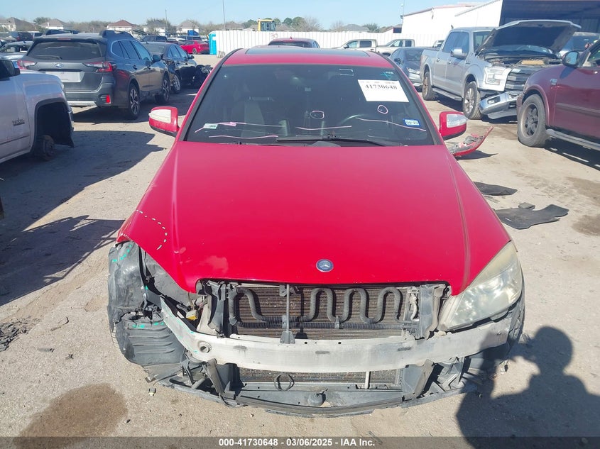 2008 Mercedes-Benz C 300 Luxury/Sport VIN: WDDGF54X58R025197 Lot: 41730648