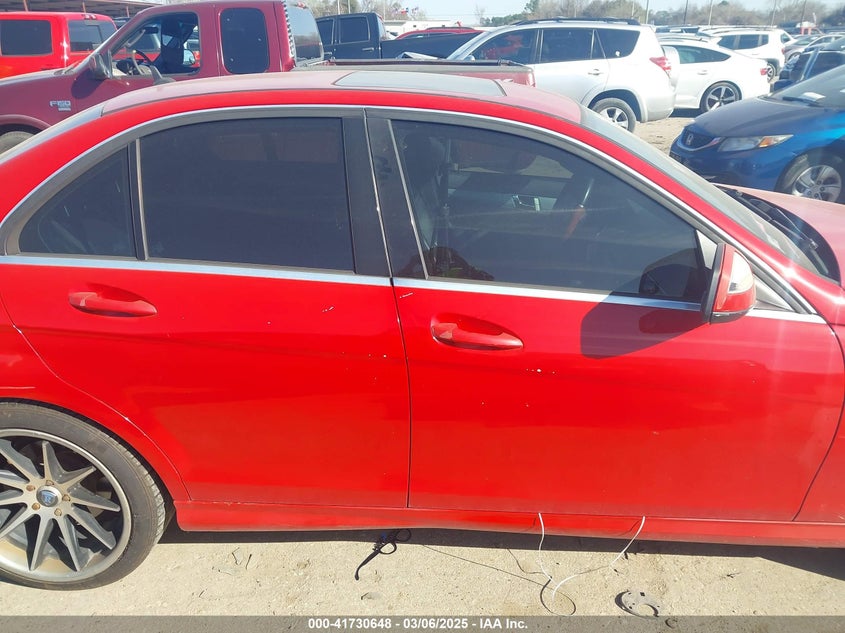 2008 Mercedes-Benz C 300 Luxury/Sport VIN: WDDGF54X58R025197 Lot: 41730648