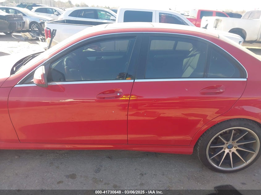 2008 Mercedes-Benz C 300 Luxury/Sport VIN: WDDGF54X58R025197 Lot: 41730648