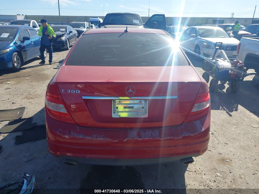 2008 Mercedes-Benz C 300 Luxury/Sport VIN: WDDGF54X58R025197 Lot: 41730648