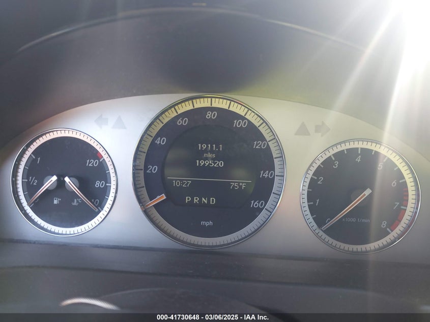 2008 Mercedes-Benz C 300 Luxury/Sport VIN: WDDGF54X58R025197 Lot: 41730648