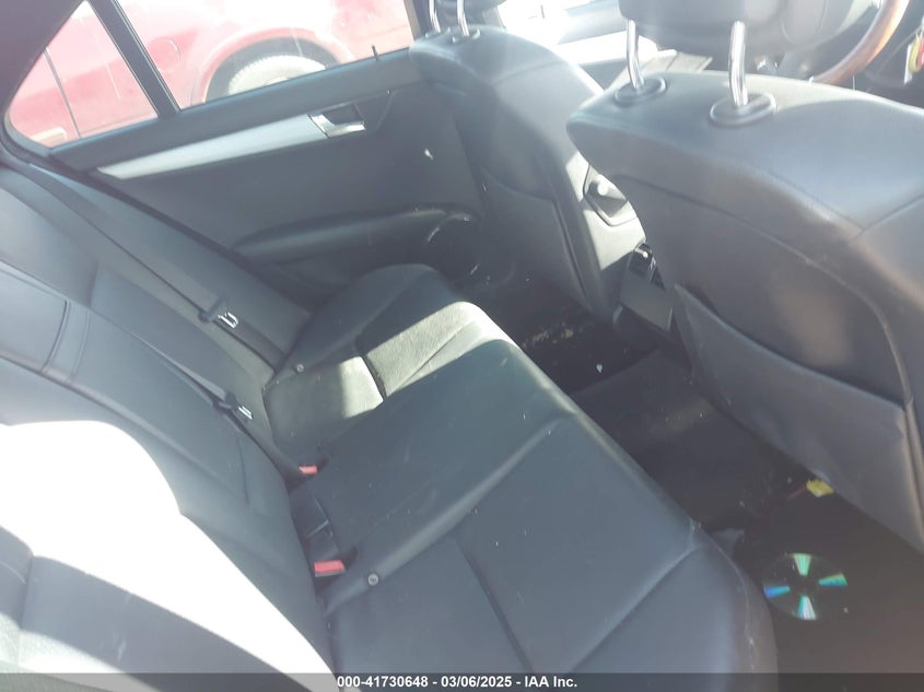 2008 Mercedes-Benz C 300 Luxury/Sport VIN: WDDGF54X58R025197 Lot: 41730648