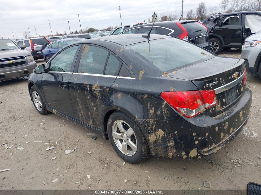 2011 CHEVROLET CRUZE VIN: 1G1PF5S92B7297748
