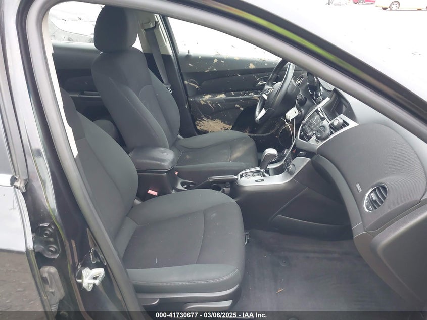 2011 CHEVROLET CRUZE VIN: 1G1PF5S92B7297748