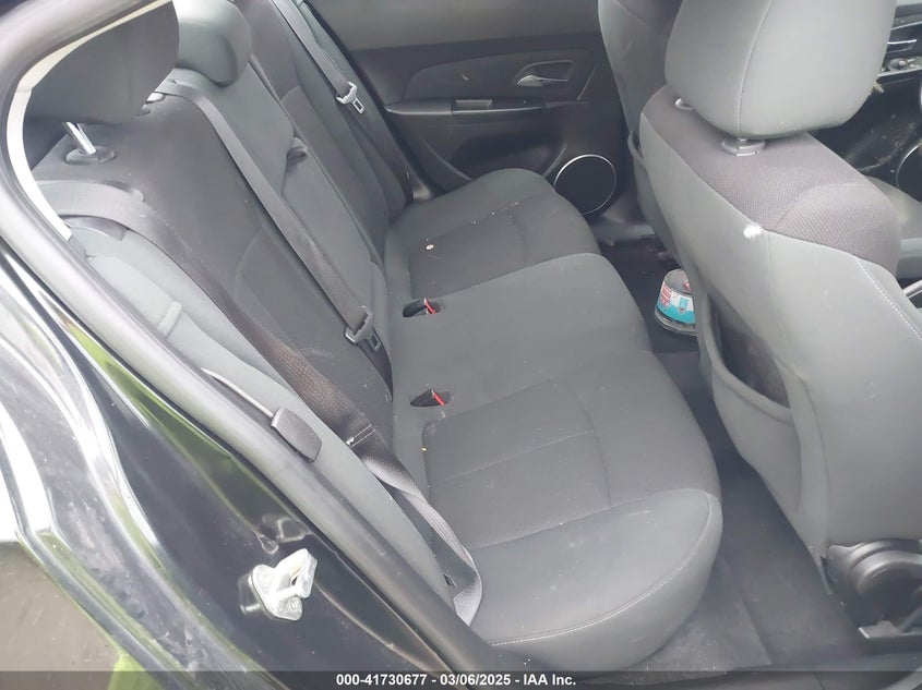 2011 CHEVROLET CRUZE VIN: 1G1PF5S92B7297748