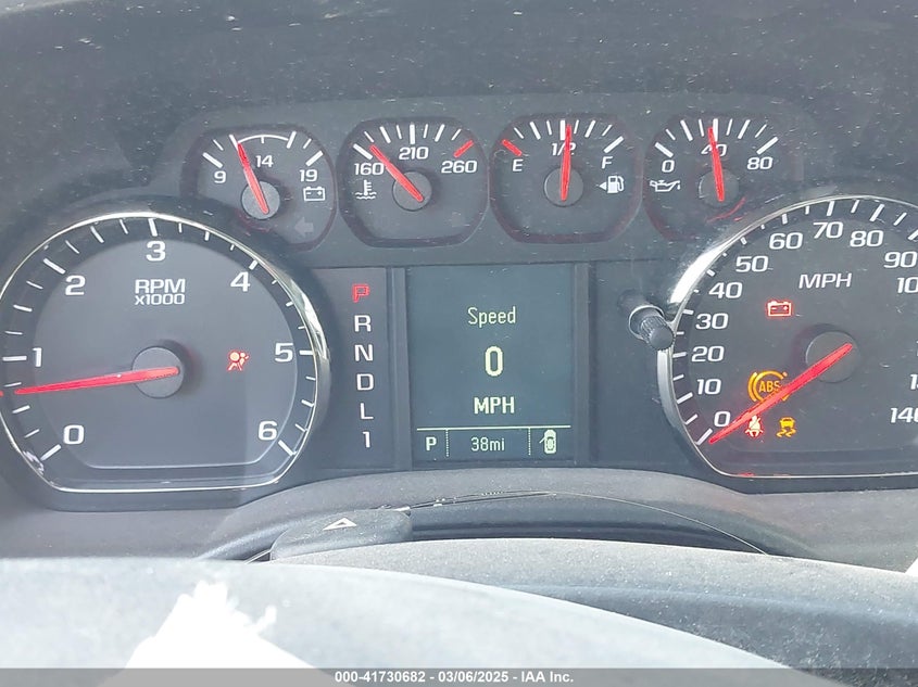 2019 Chevrolet Silverado 2500Hd Wt VIN: 2GB2CREG7K1212609 Lot: 41730682