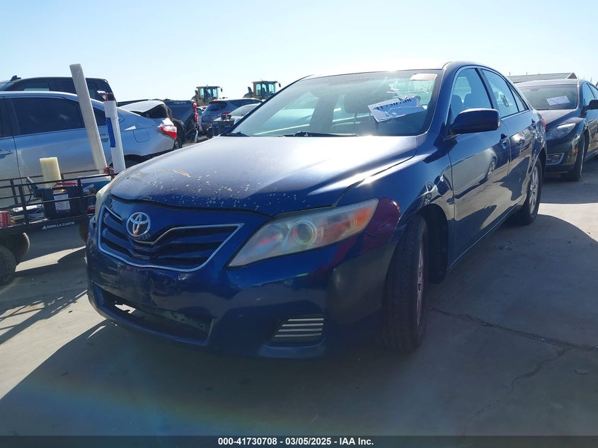 2010 TOYOTA CAMRY VIN: 4T4BF3EK5AR021165