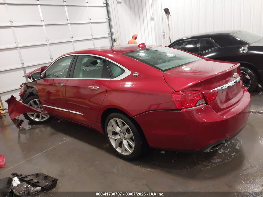 2014 CHEVROLET IMPALA VIN: 1G1155S34EU133766