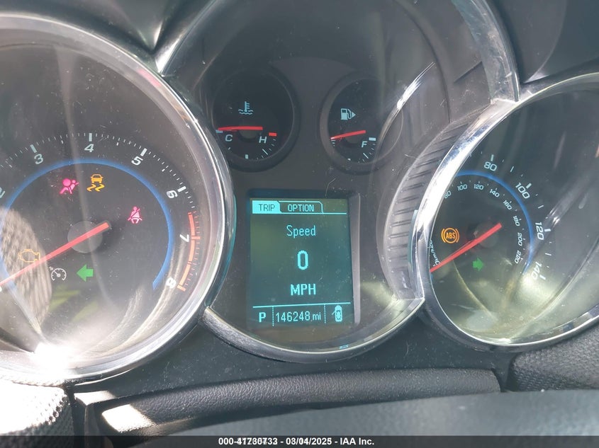 2013 Chevrolet Cruze 1Lt Auto VIN: 1G1PC5SB8D7121818 Lot: 41730733