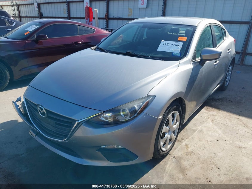 2015 MAZDA MAZDA3 VIN: 3MZBM1U76FM190285