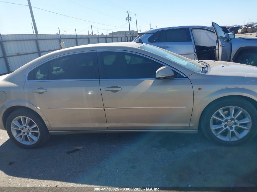 2008 Saturn Aura Xe VIN: 1G8ZS57N58F246531 Lot: 41730825