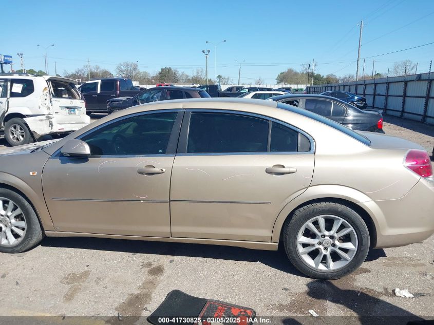 2008 Saturn Aura Xe VIN: 1G8ZS57N58F246531 Lot: 41730825