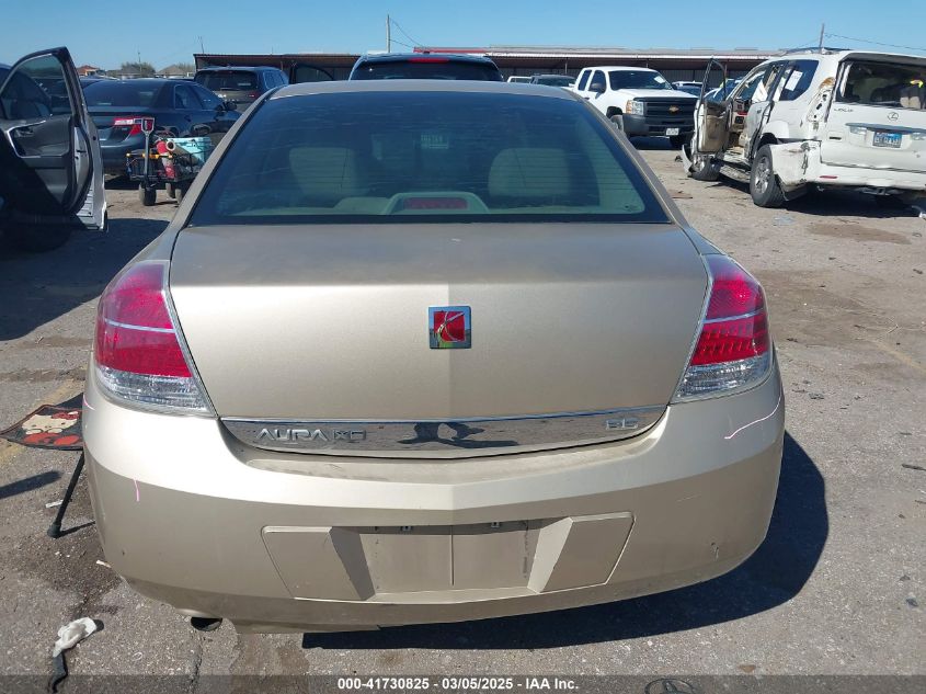 2008 Saturn Aura Xe VIN: 1G8ZS57N58F246531 Lot: 41730825