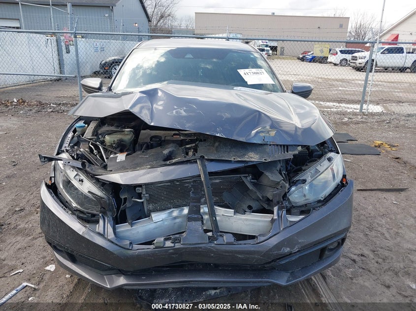 2020 HONDA CIVIC SPORT - 2HGFC2F83LH540535