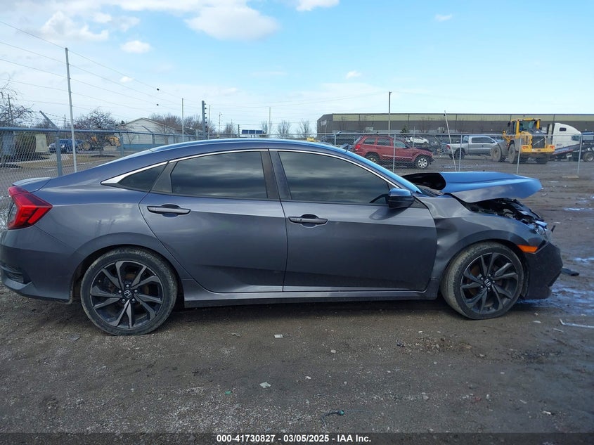 2020 HONDA CIVIC SPORT - 2HGFC2F83LH540535