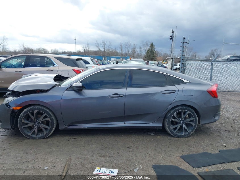 2020 HONDA CIVIC SPORT - 2HGFC2F83LH540535