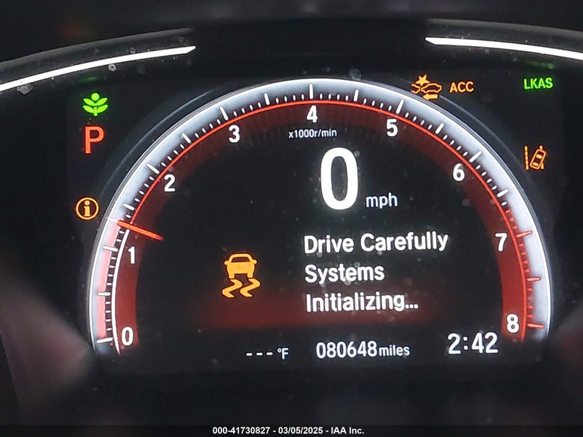 2020 HONDA CIVIC SPORT - 2HGFC2F83LH540535