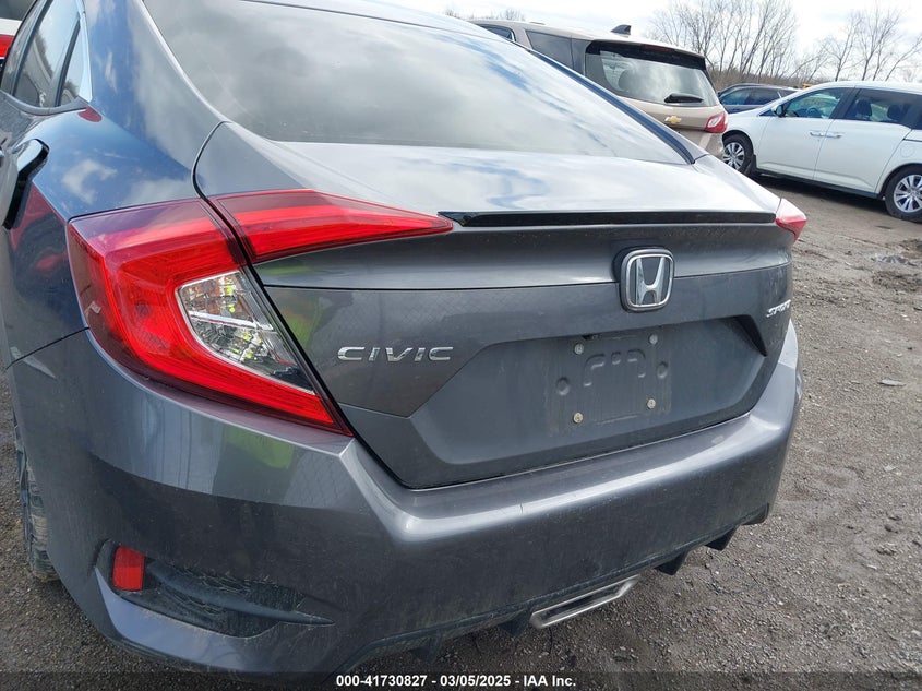 2020 HONDA CIVIC SPORT - 2HGFC2F83LH540535
