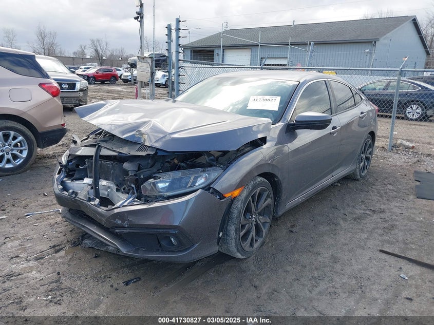 2020 HONDA CIVIC SPORT - 2HGFC2F83LH540535