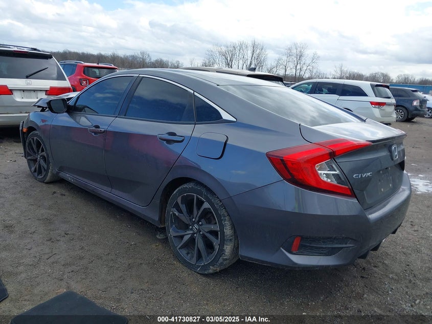 2020 HONDA CIVIC SPORT - 2HGFC2F83LH540535
