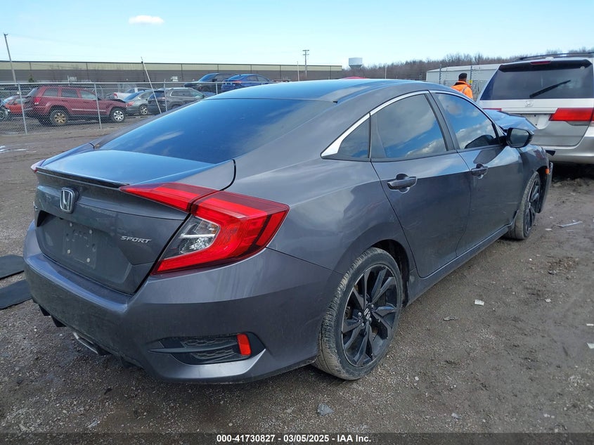 2020 HONDA CIVIC SPORT - 2HGFC2F83LH540535