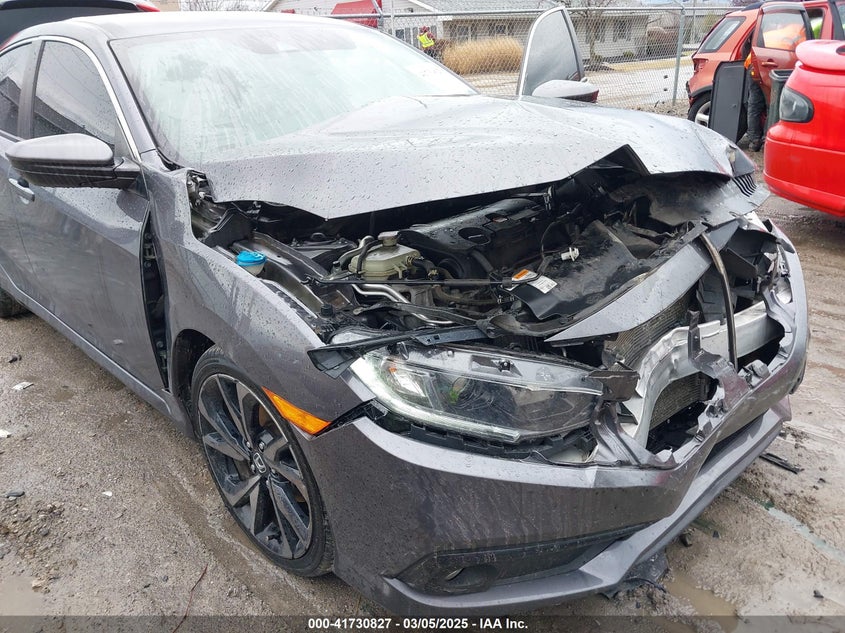 2020 HONDA CIVIC SPORT - 2HGFC2F83LH540535