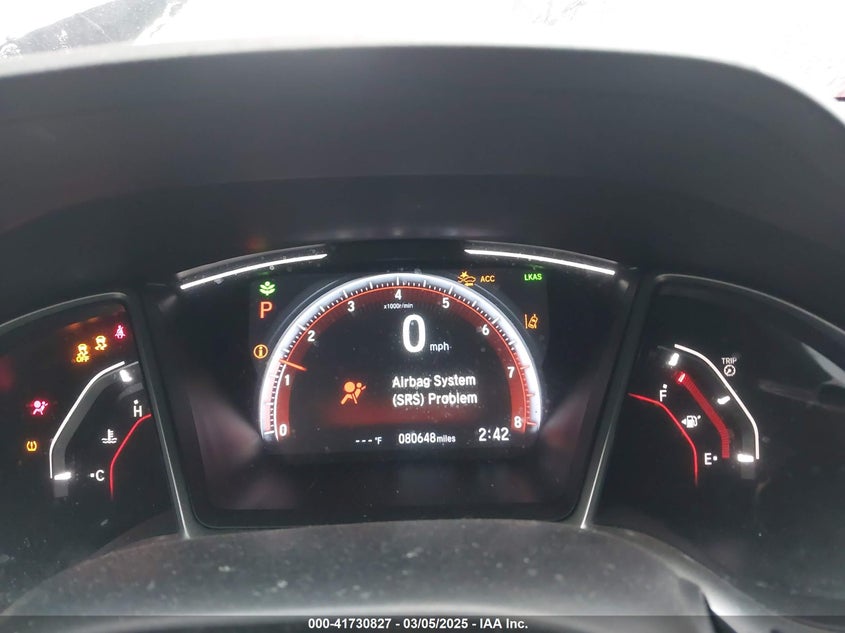 2020 HONDA CIVIC SPORT - 2HGFC2F83LH540535