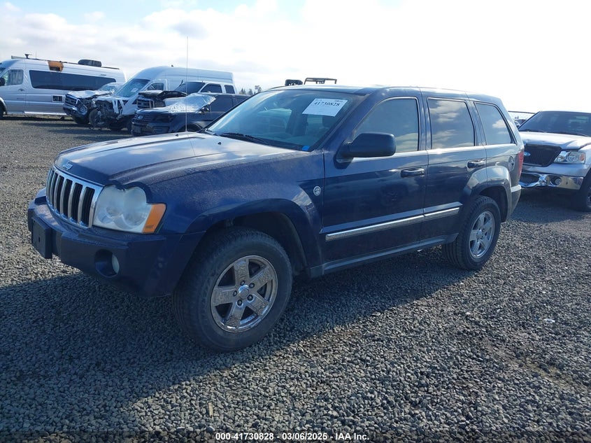 1J8HR58245C677238 2005 JEEP GRAND CHEROKEE photo no. 2