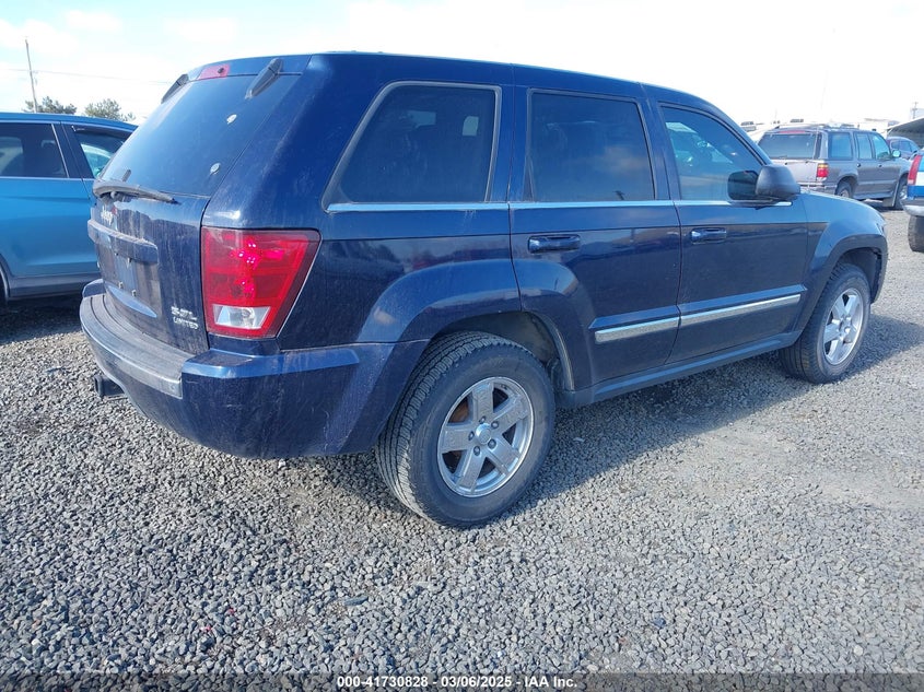 1J8HR58245C677238 2005 JEEP GRAND CHEROKEE photo no. 4