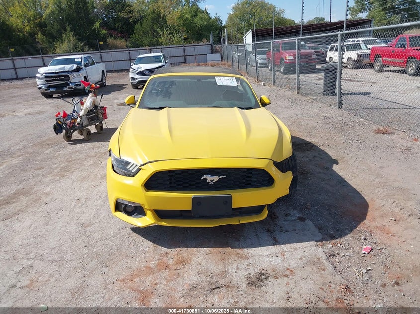 2015 Ford Mustang V6 VIN: 1FATP8EM2F5409542 Lot: 41730851