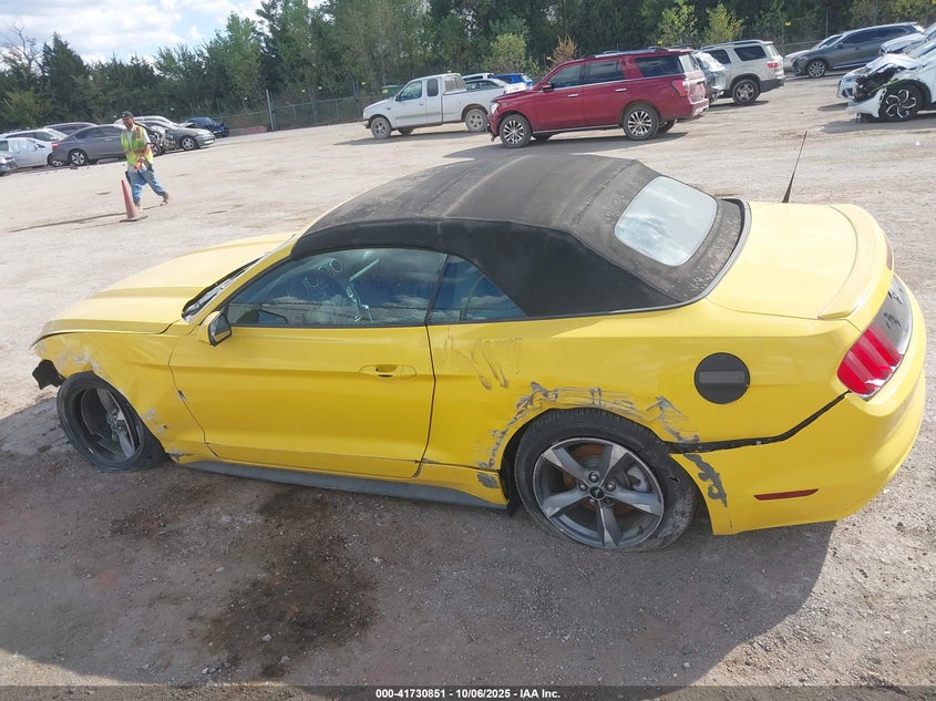 2015 Ford Mustang V6 VIN: 1FATP8EM2F5409542 Lot: 41730851