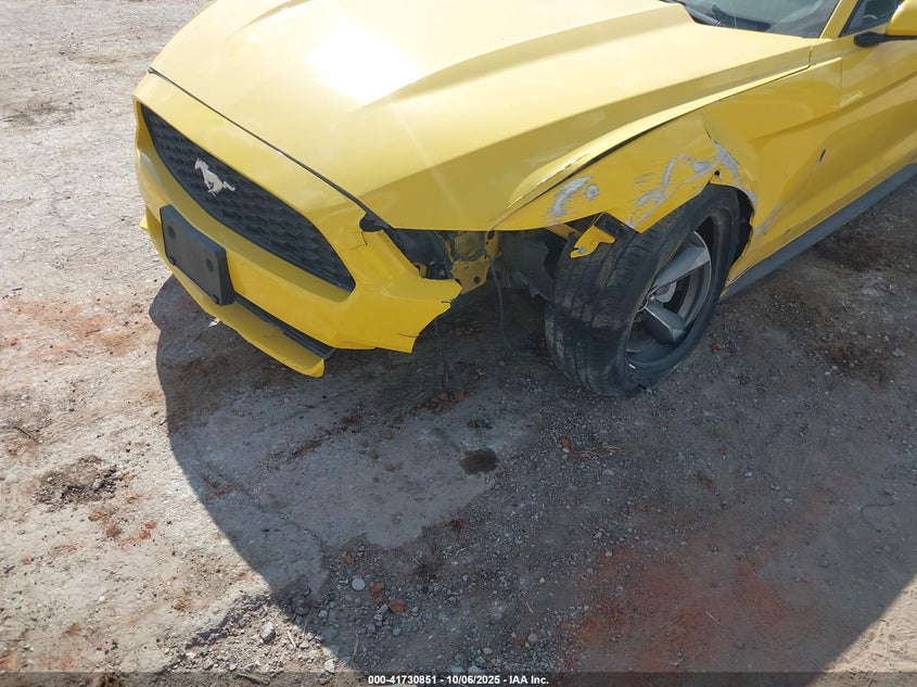 2015 Ford Mustang V6 VIN: 1FATP8EM2F5409542 Lot: 41730851