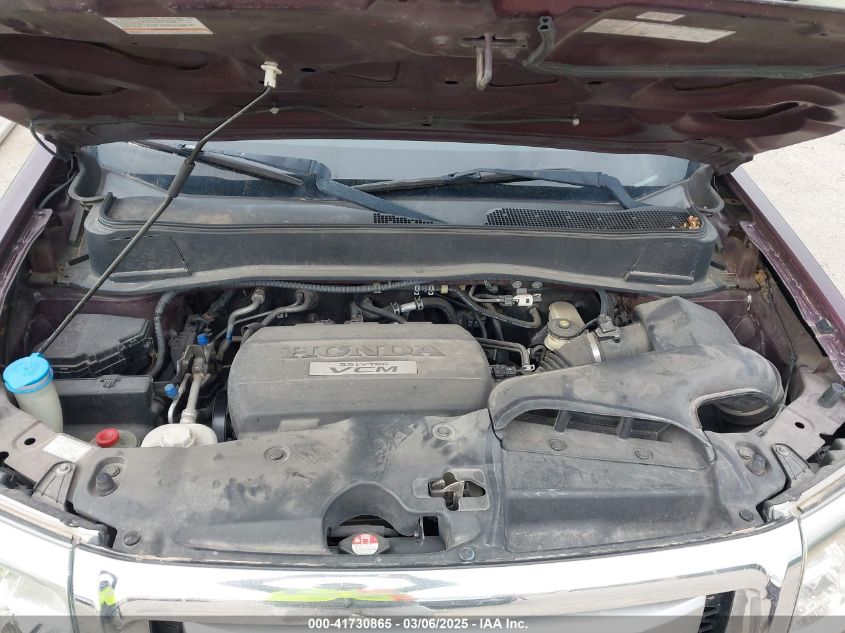 2009 Honda Pilot Touring VIN: 5FNYF48949B025817 Lot: 41730865