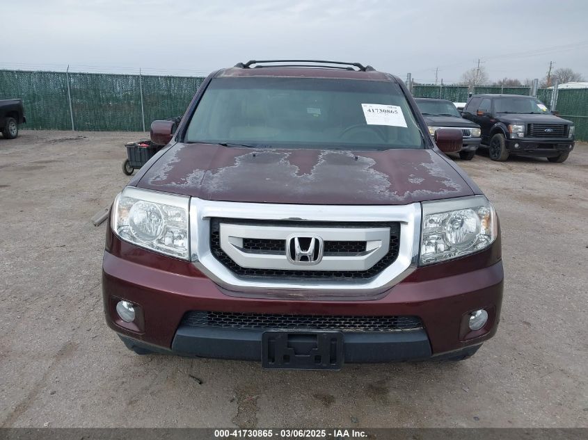 2009 Honda Pilot Touring VIN: 5FNYF48949B025817 Lot: 41730865