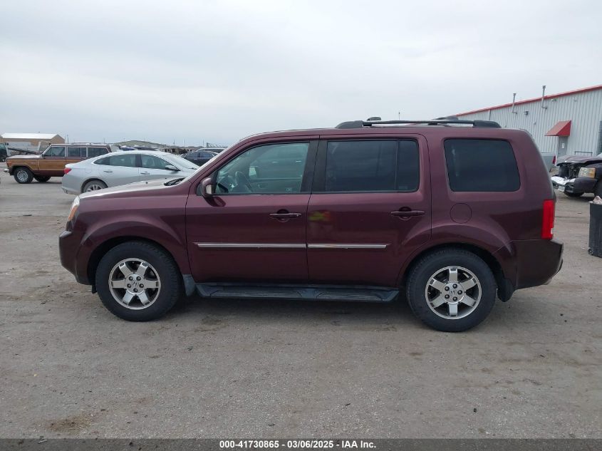 2009 Honda Pilot Touring VIN: 5FNYF48949B025817 Lot: 41730865