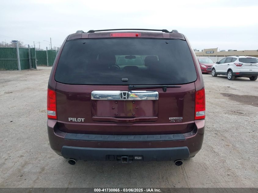 2009 Honda Pilot Touring VIN: 5FNYF48949B025817 Lot: 41730865