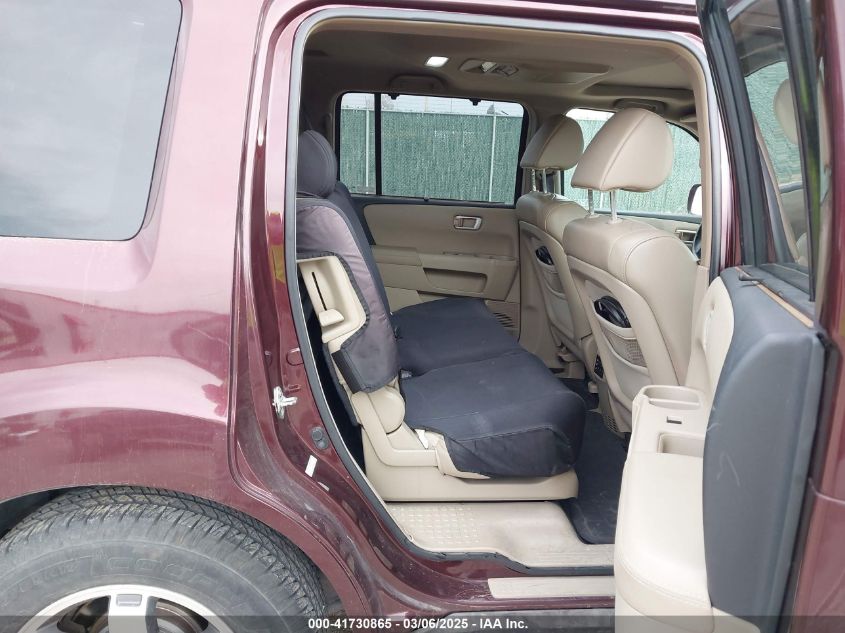 2009 Honda Pilot Touring VIN: 5FNYF48949B025817 Lot: 41730865