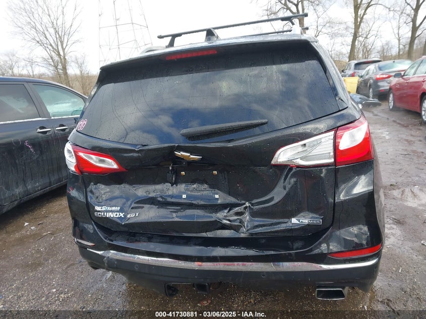 2018 CHEVROLET EQUINOX PREMIER - 2GNAXNEX6J6155090