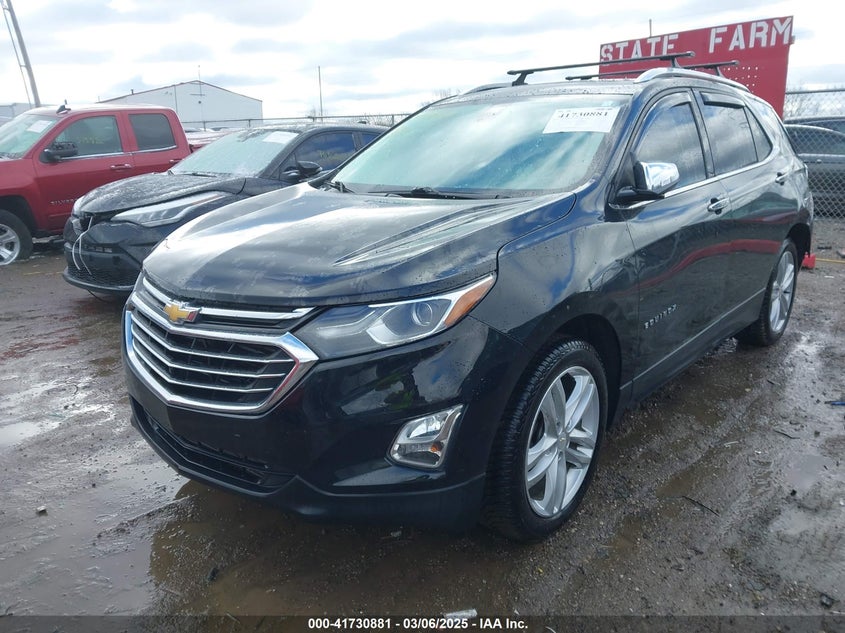 2018 CHEVROLET EQUINOX PREMIER - 2GNAXNEX6J6155090