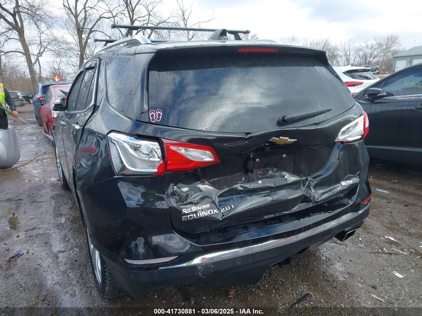 2018 CHEVROLET EQUINOX PREMIER - 2GNAXNEX6J6155090