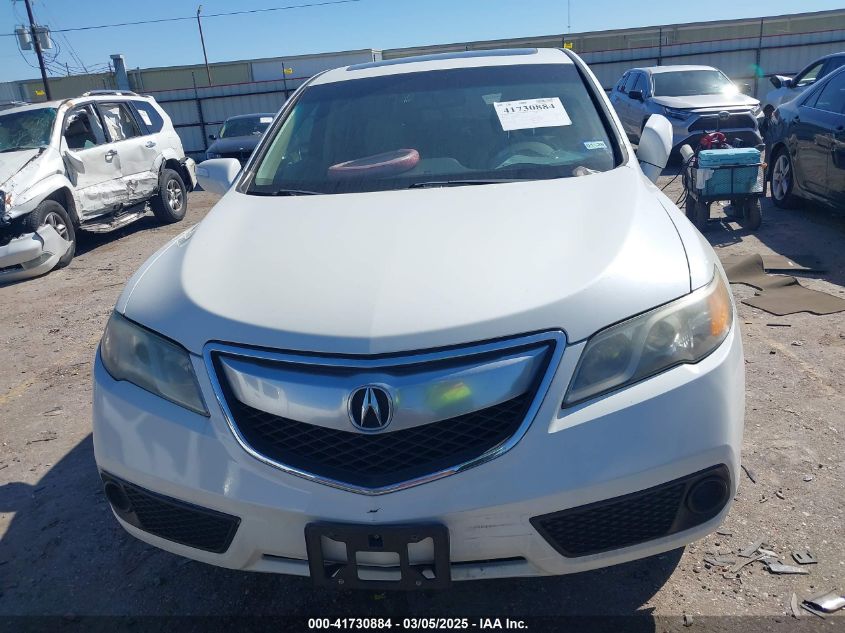 2015 Acura Rdx VIN: 5J8TB3H34FL013527 Lot: 41730884