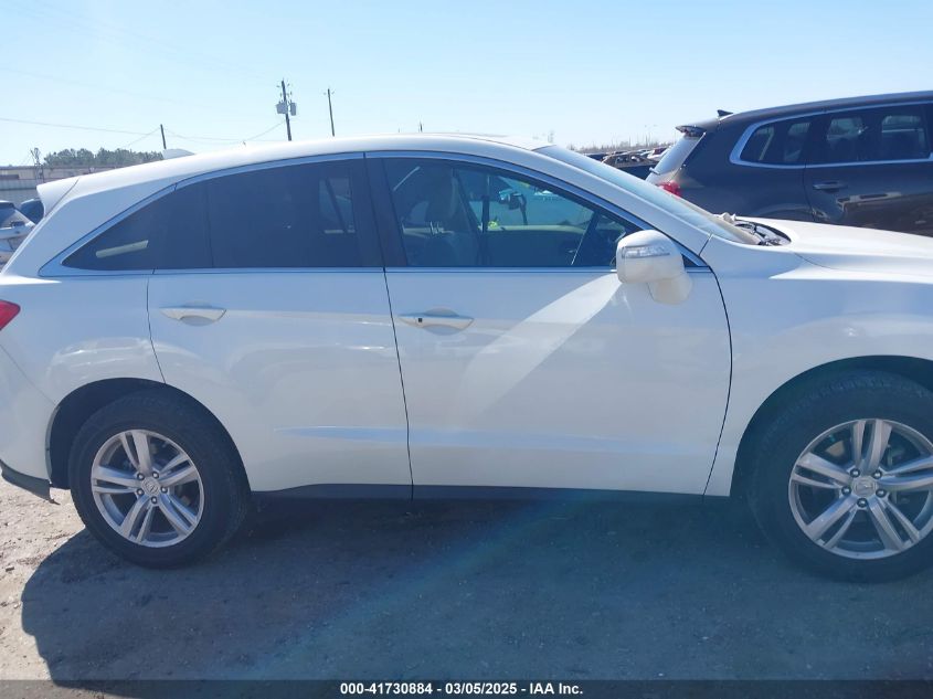 2015 Acura Rdx VIN: 5J8TB3H34FL013527 Lot: 41730884