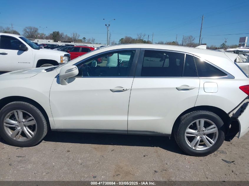 2015 Acura Rdx VIN: 5J8TB3H34FL013527 Lot: 41730884