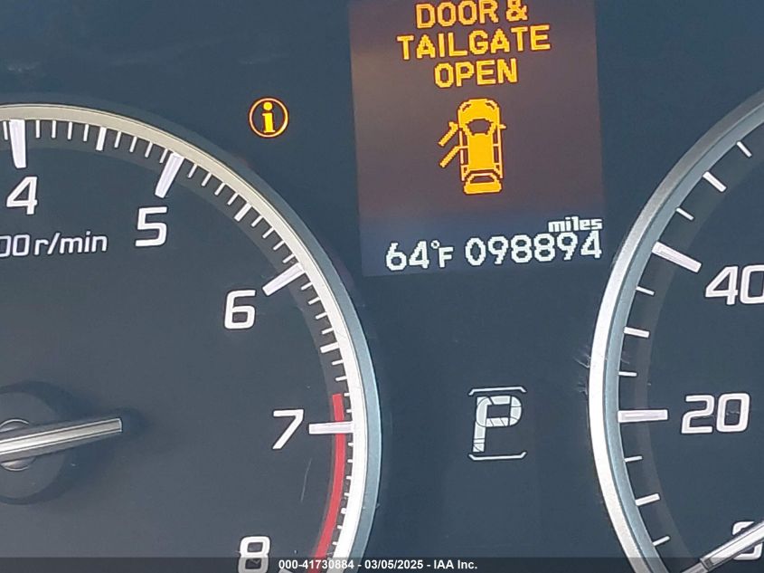 2015 Acura Rdx VIN: 5J8TB3H34FL013527 Lot: 41730884