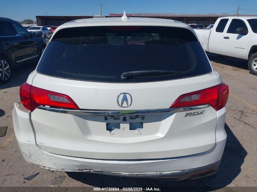 2015 Acura Rdx VIN: 5J8TB3H34FL013527 Lot: 41730884