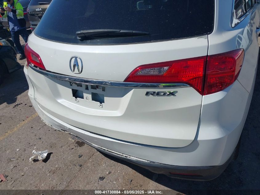 2015 Acura Rdx VIN: 5J8TB3H34FL013527 Lot: 41730884