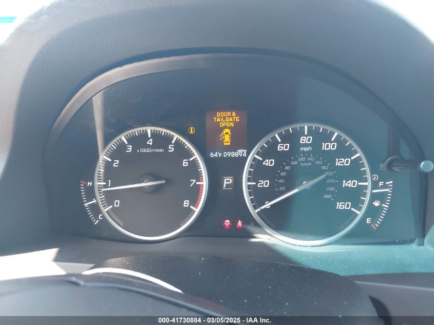 2015 Acura Rdx VIN: 5J8TB3H34FL013527 Lot: 41730884