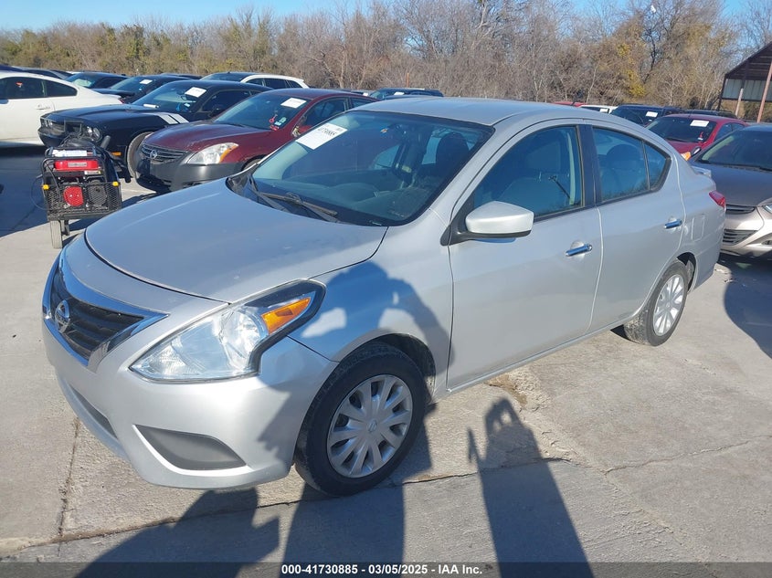 2019 NISSAN VERSA VIN: 3N1CN7AP4KL870068