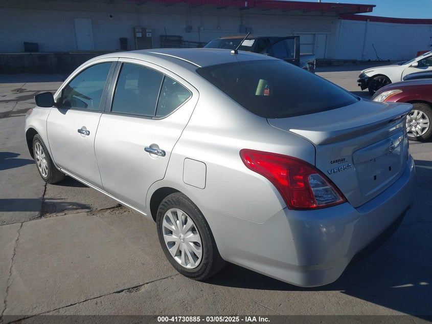 2019 NISSAN VERSA VIN: 3N1CN7AP4KL870068